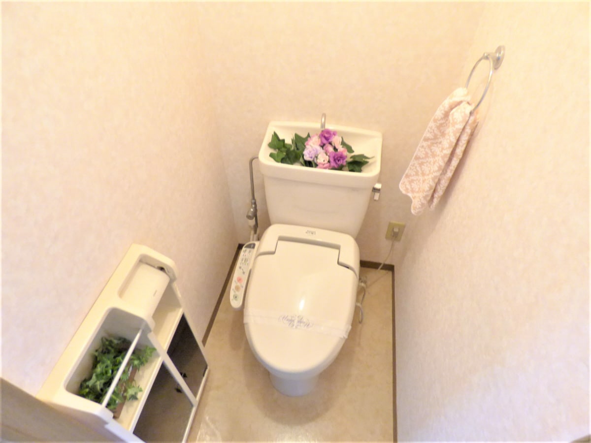 清潔感のあるトイレ ブリュンヒルト