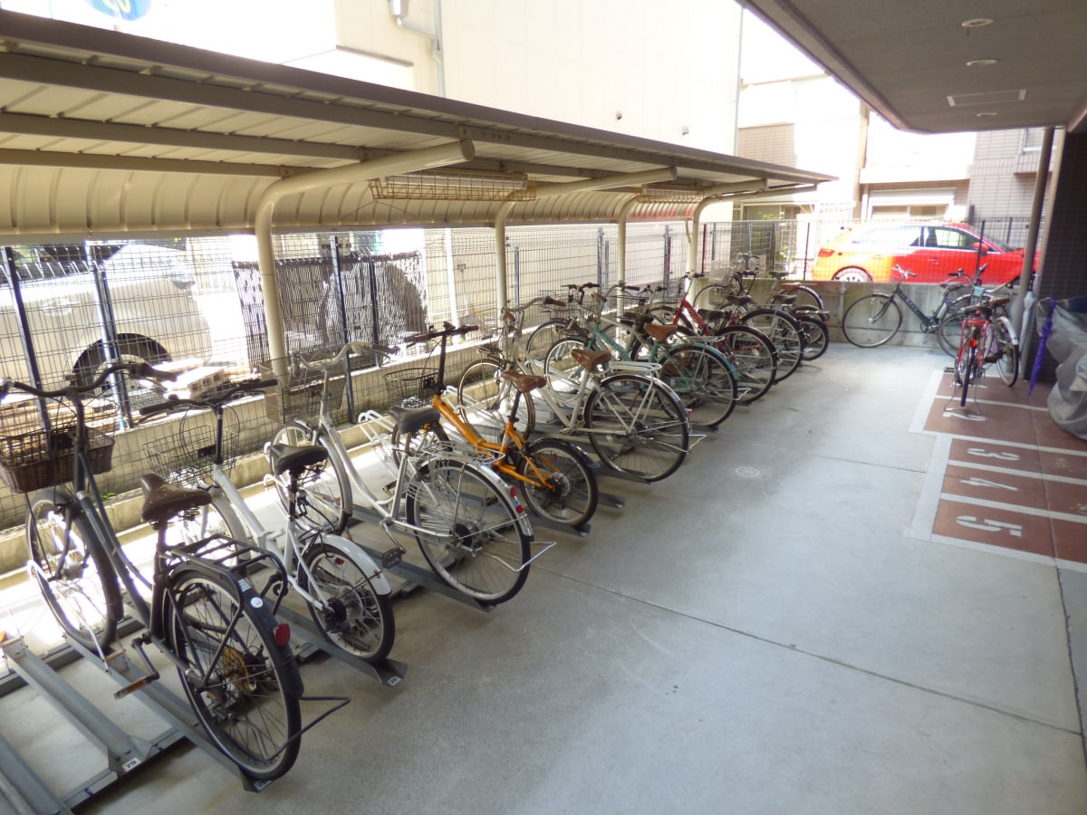 駐輪場 メインステージ須磨