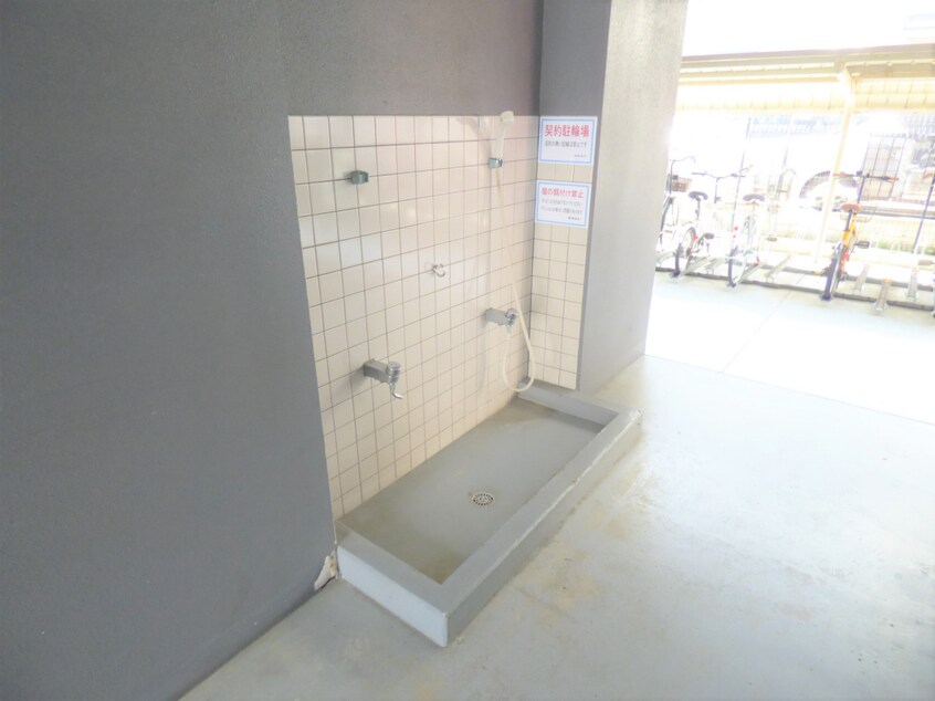 ペット足洗い場 メインステージ須磨