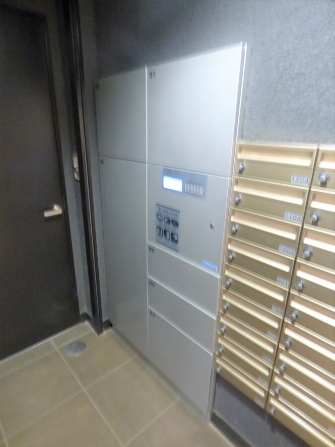 荷物がいつ届いても安心の宅配ボックス メインステージ須磨