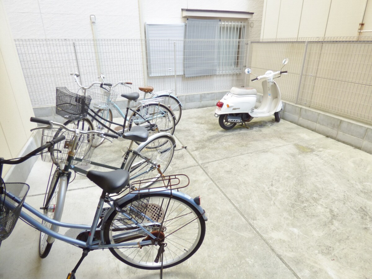 駐輪場 マ・メゾン・ド・スマ