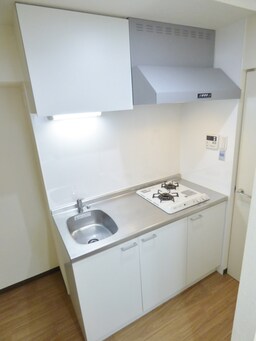 ２口ガスキッチン