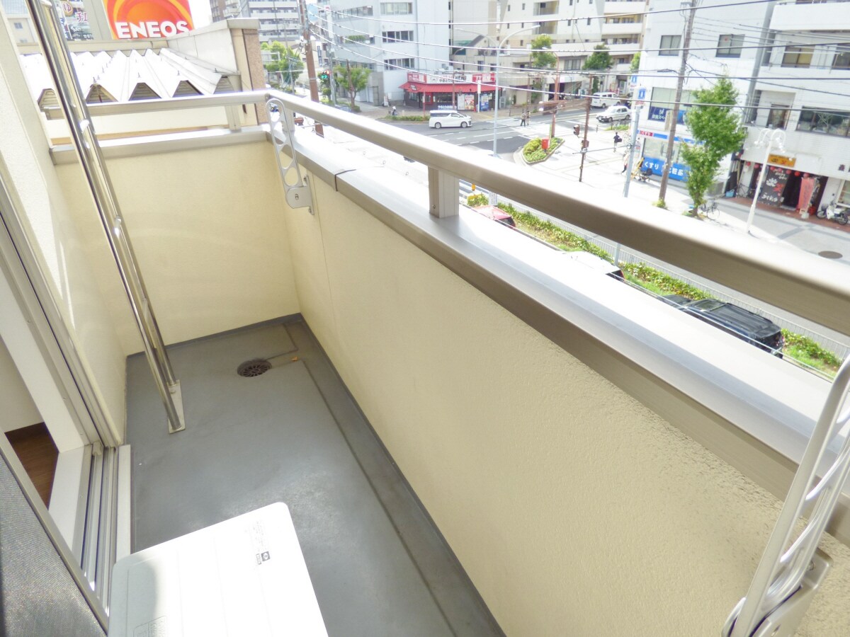 明るいバルコニー マ・メゾン・ド・スマ