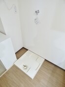 室内洗濯機置場 マ・メゾン・ド・スマ