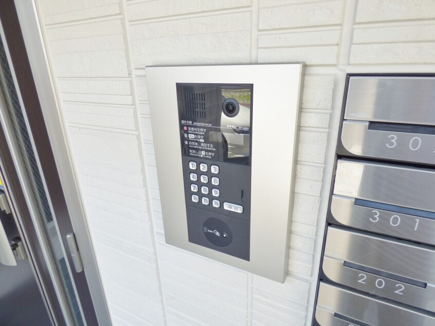 安心のオートロック完備 ＣＯＴＴＯＮ　ＰＬＡＣＥ