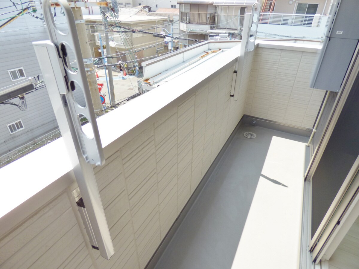 南東向きバルコニーで日当たり良好 ＣＯＴＴＯＮ　ＰＬＡＣＥ