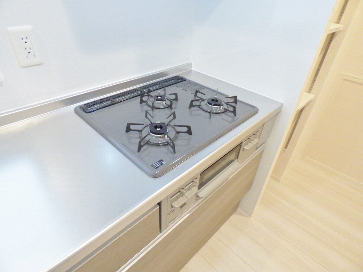 ３口ガスコンロ ＣＯＴＴＯＮ　ＰＬＡＣＥ