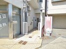 キレイなエントランス シャインエイト