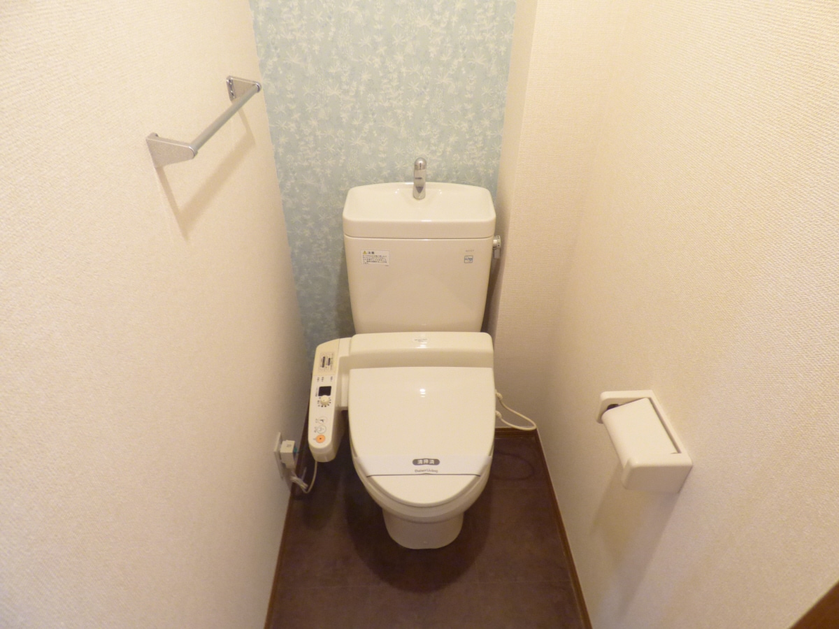 ウォシュレット付トイレ サニーガーデン須磨