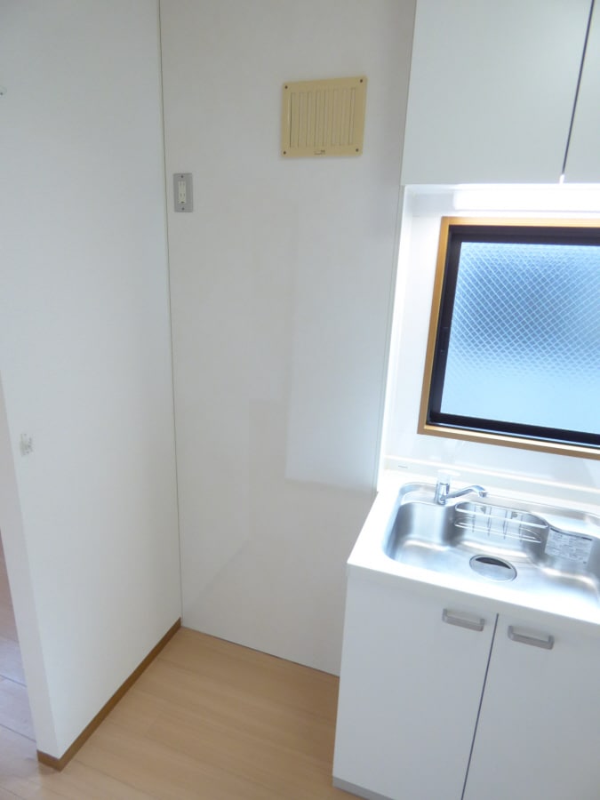 冷蔵庫置場 サニーガーデン須磨