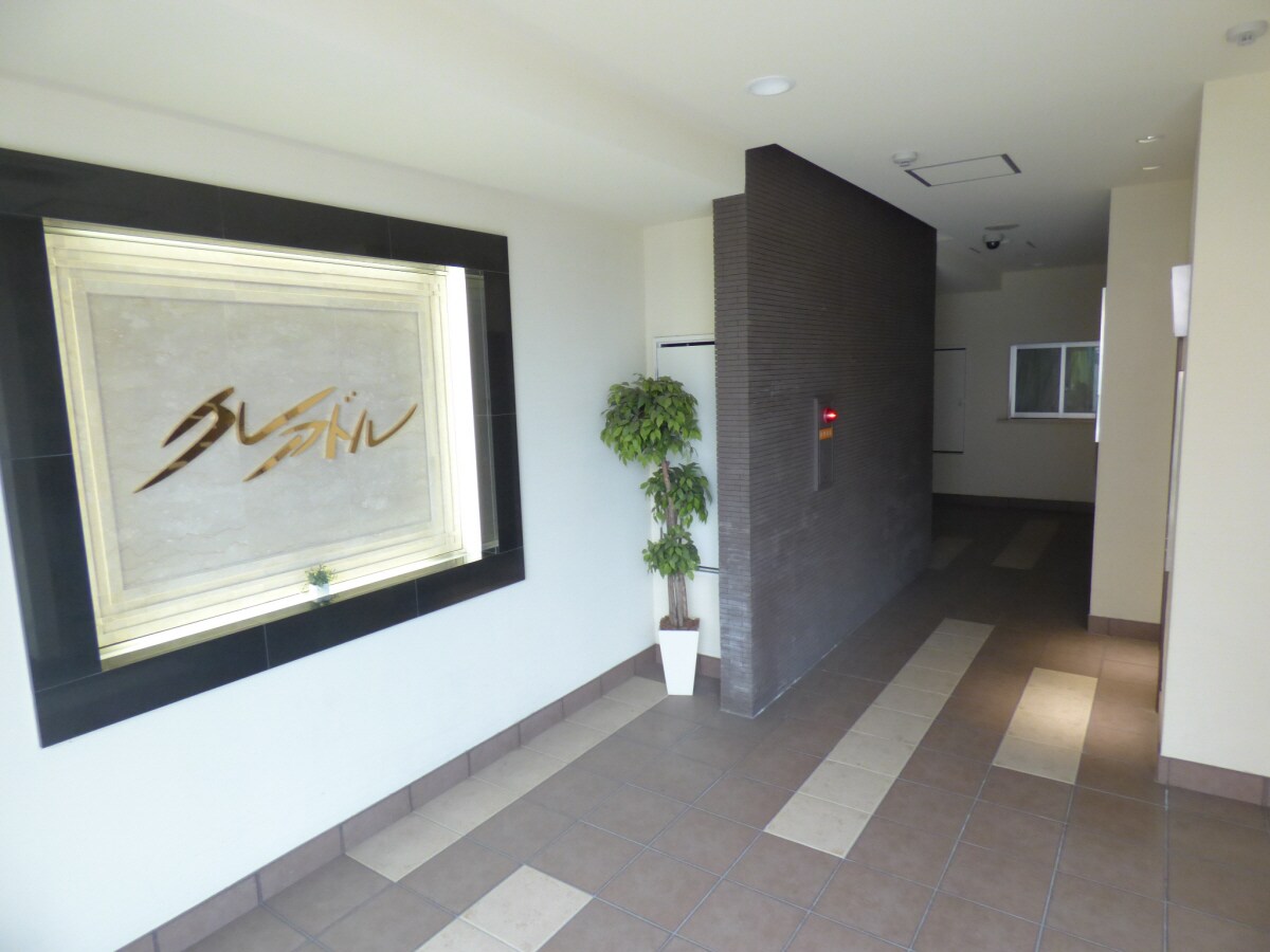 安心のオートロック完備 クレアドル須磨Ⅲ