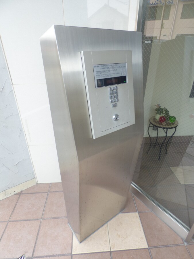 安心のオートロック完備 クレアドル須磨Ⅲ