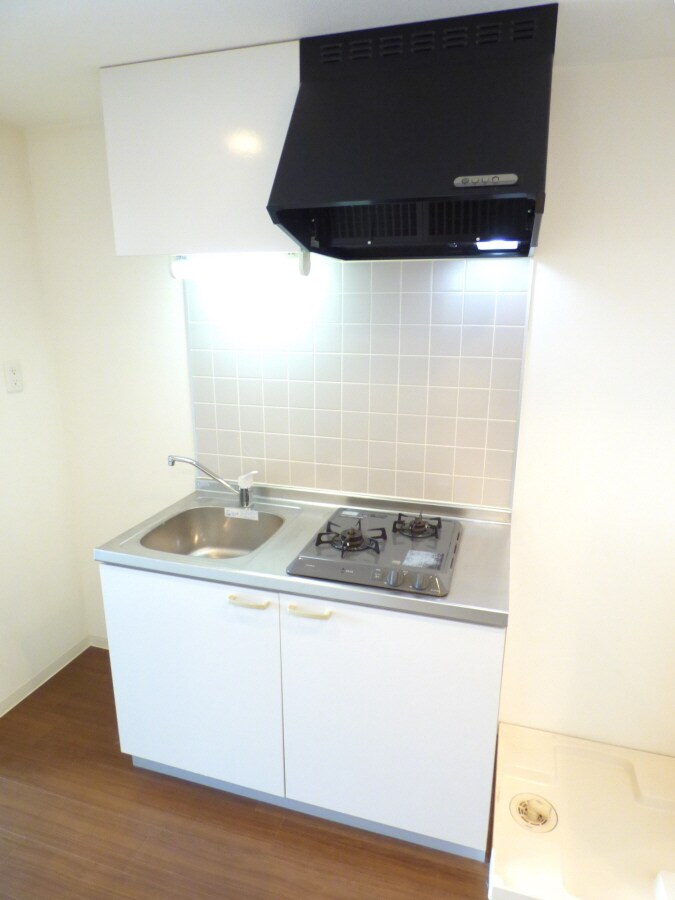 ２口ガスキッチン クレアドル須磨Ⅲ