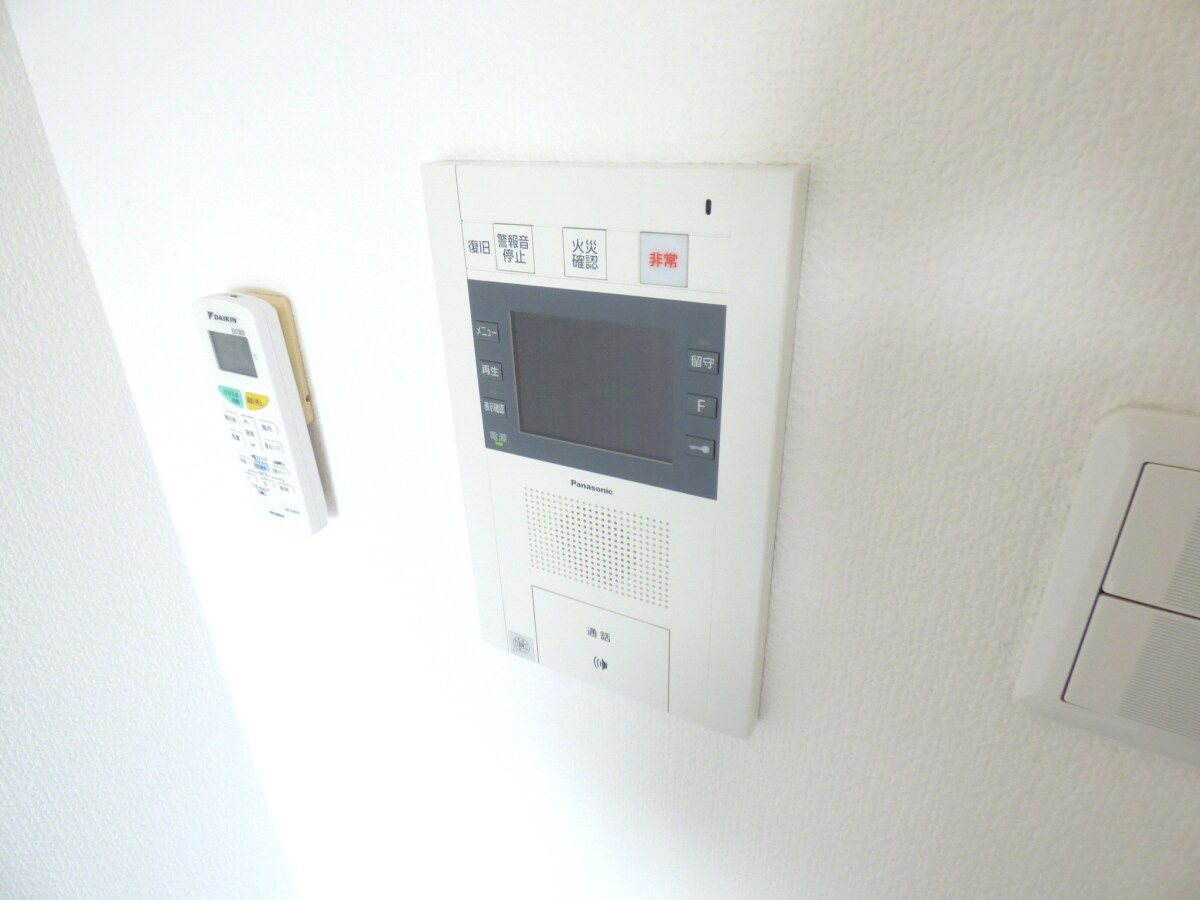 オートロック連動TVモニターホン クレアドル須磨Ⅲ