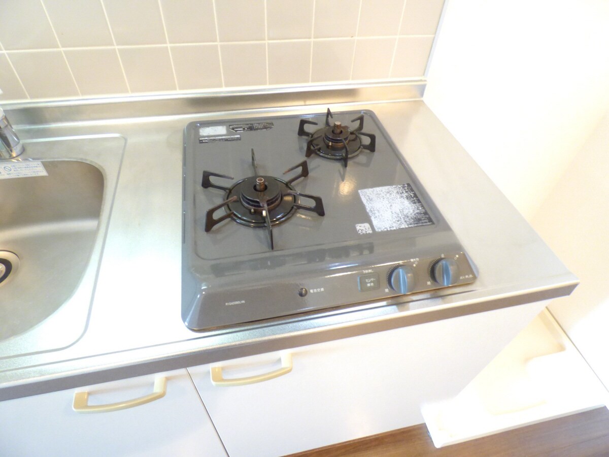 ２口ガスコンロ クレアドル須磨Ⅲ