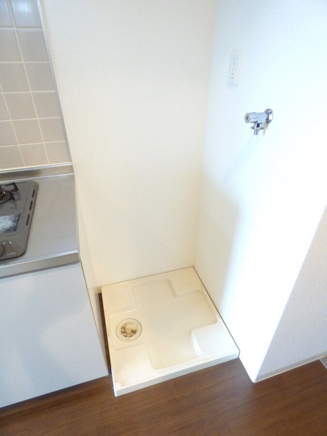 室内洗濯機置場 クレアドル須磨Ⅲ