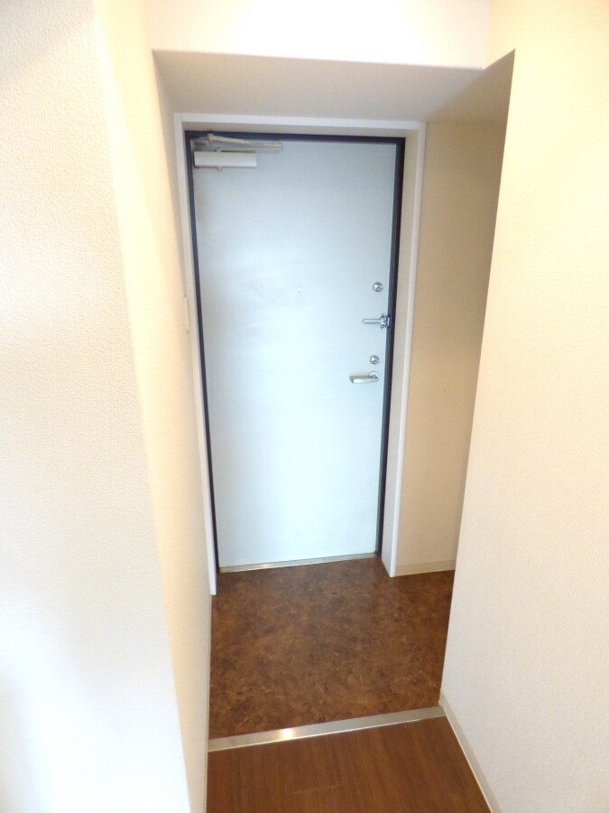 玄関ダブルロック クレアドル須磨Ⅲ