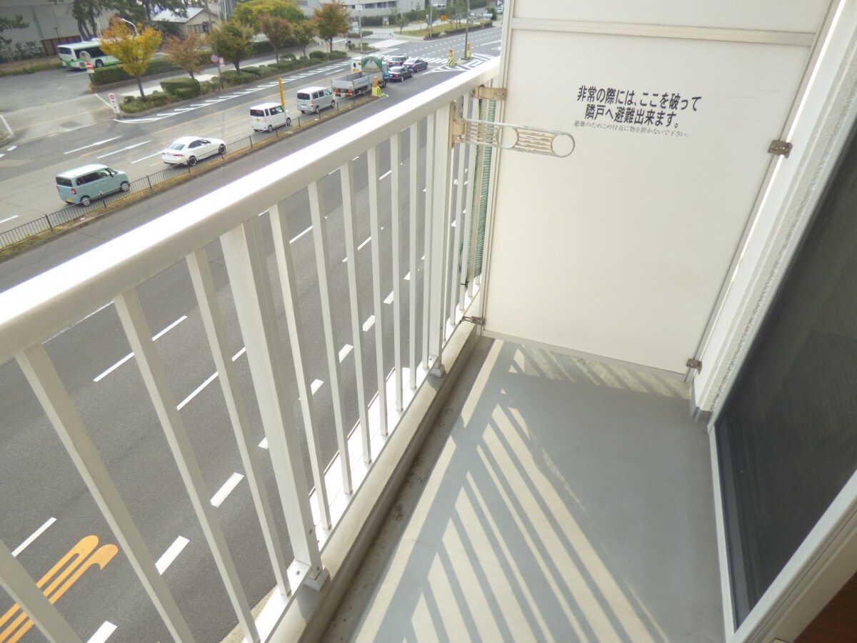 南向きバルコニーで日当たり良好 クレアドル須磨Ⅲ