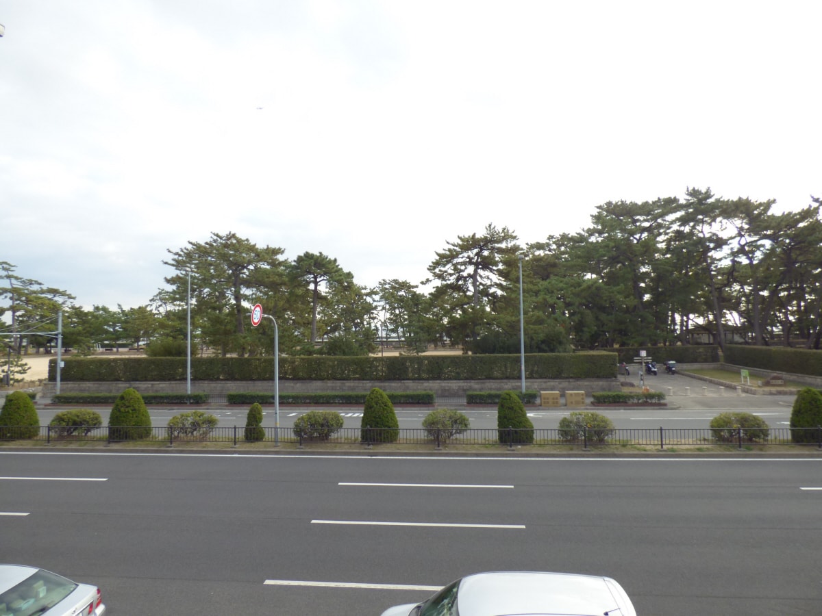 目の前に須磨海岸があります 須磨パークアヴェニュー