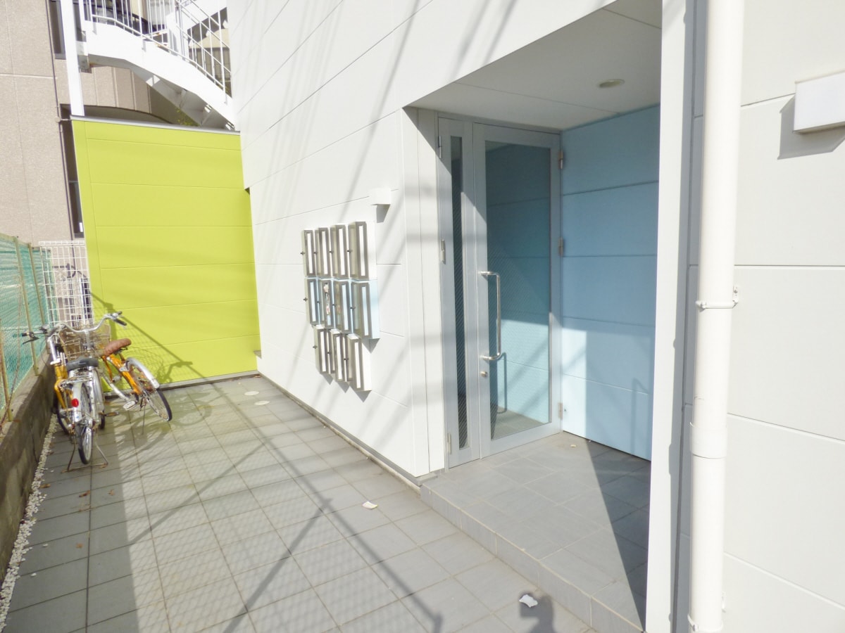 安心のオートロック完備 パロス須磨戸政町