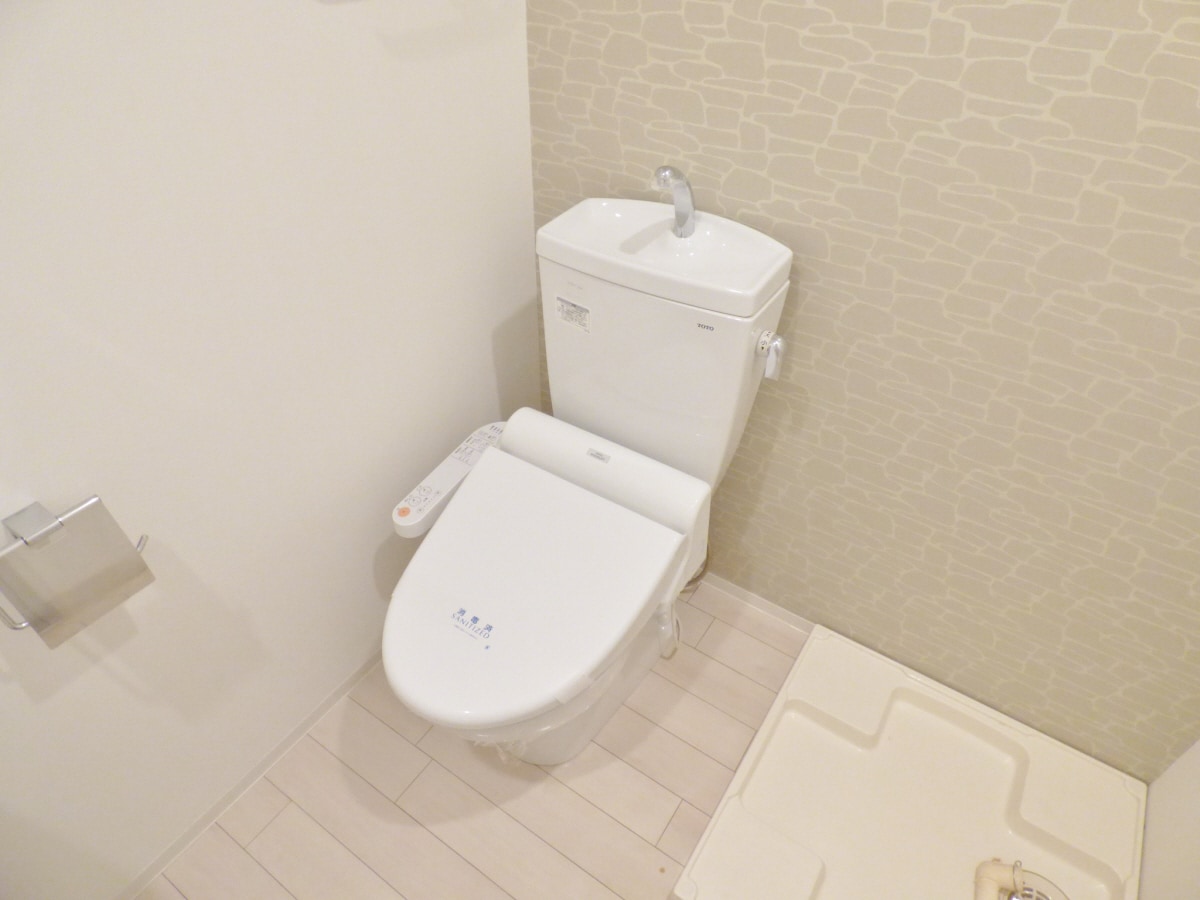 ウォシュレット付トイレ パロス須磨戸政町