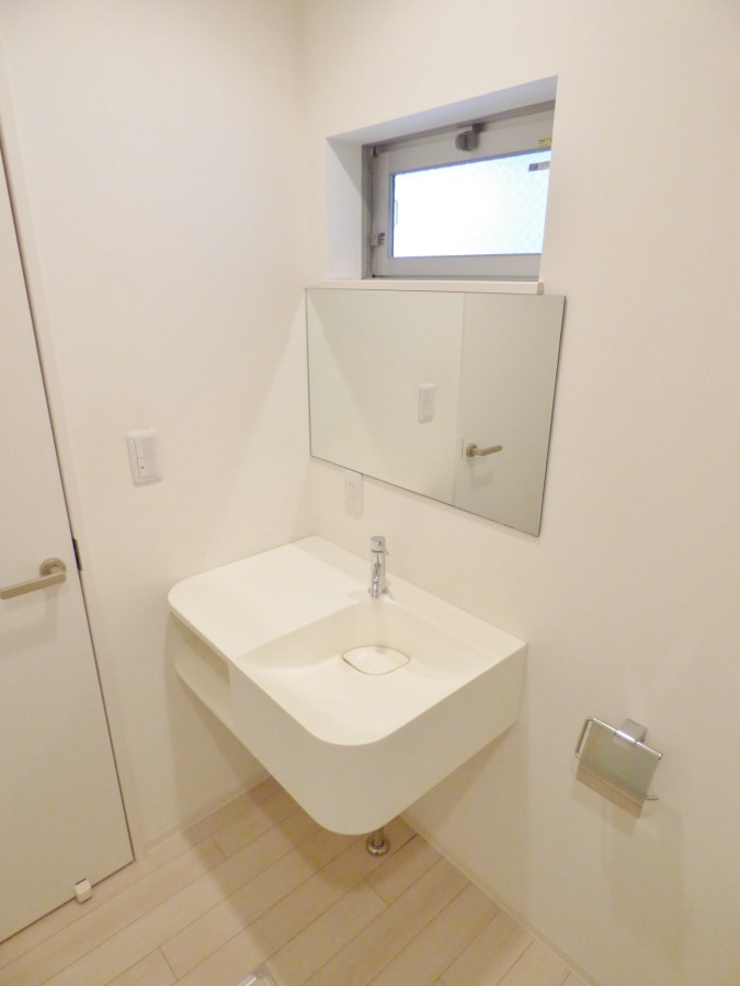 オシャレな洗面台 パロス須磨戸政町