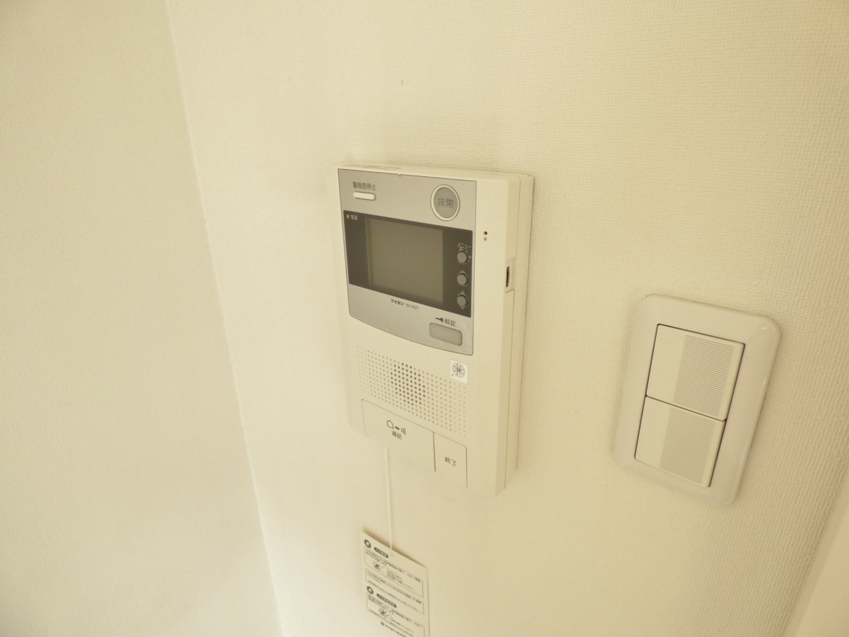 オートロック連動ＴＶモニターホン パロス須磨戸政町