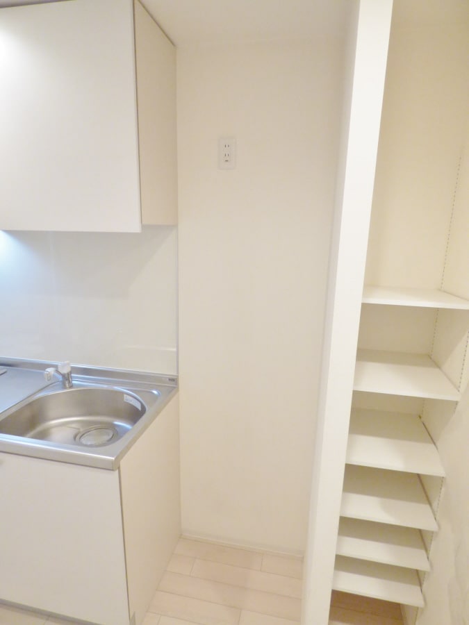 冷蔵庫置場 パロス須磨戸政町