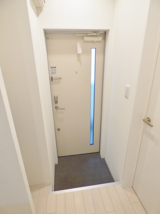 玄関ダブルロック パロス須磨戸政町