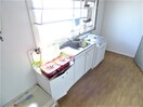 ガスキッチン 離宮前町１丁目アパート