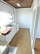 キッチンスペース 離宮前町１丁目アパート