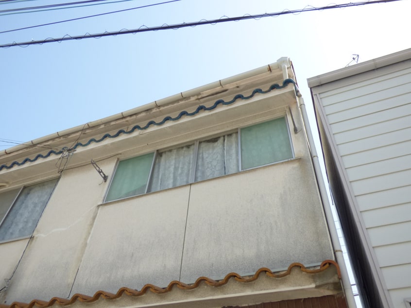 物干し場 離宮前町１丁目アパート