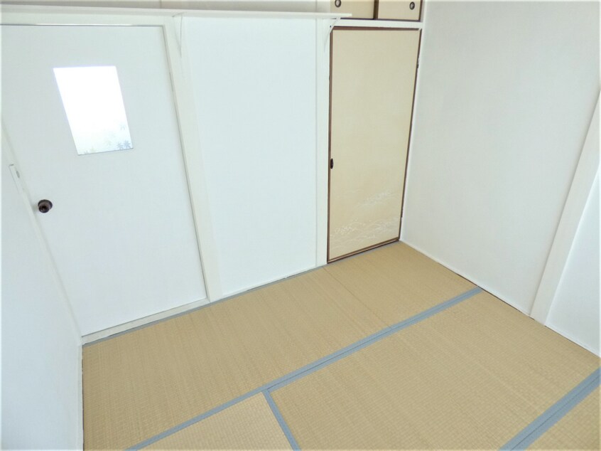 落ち着きのある和室 離宮前町１丁目アパート