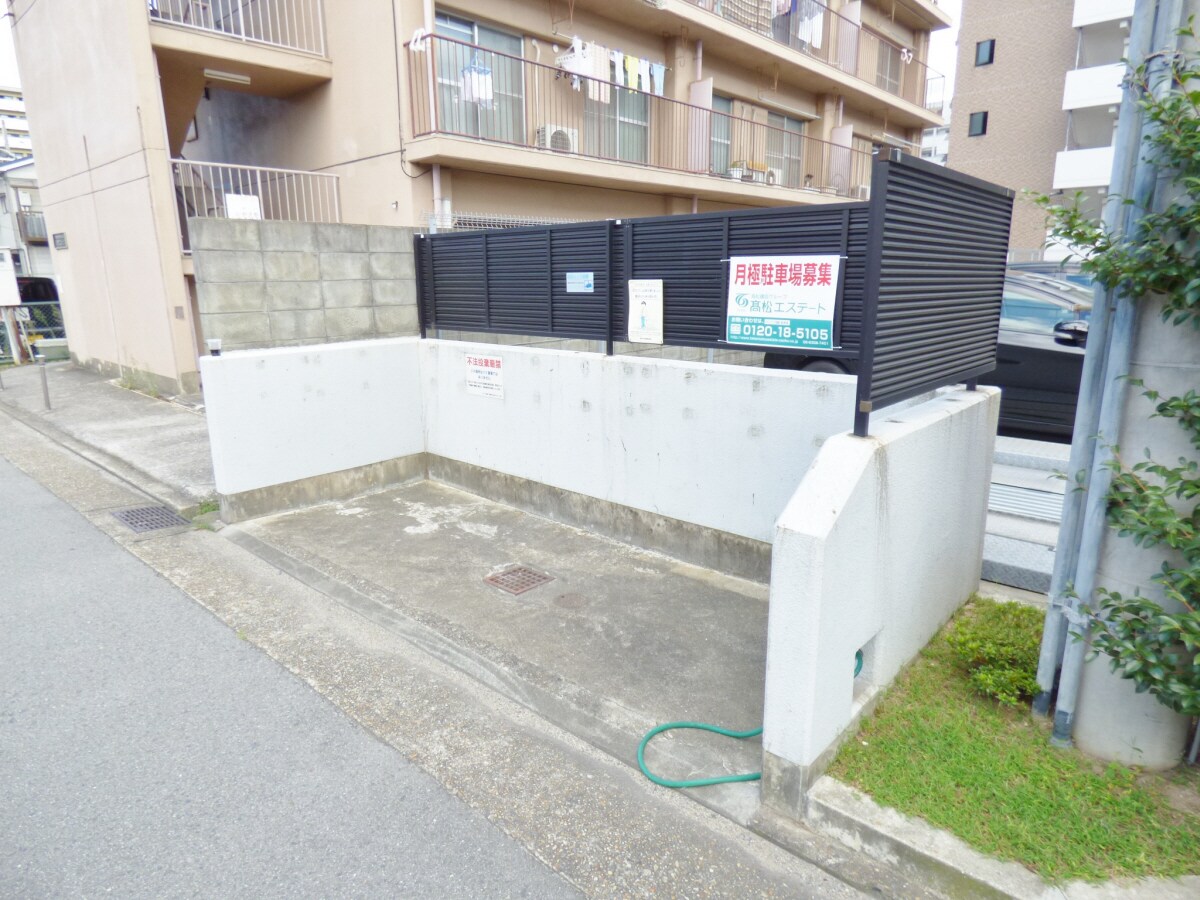 敷地内ゴミステーション ホップス須磨