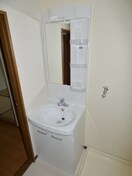 キレイな洗面台 エクレール衣掛