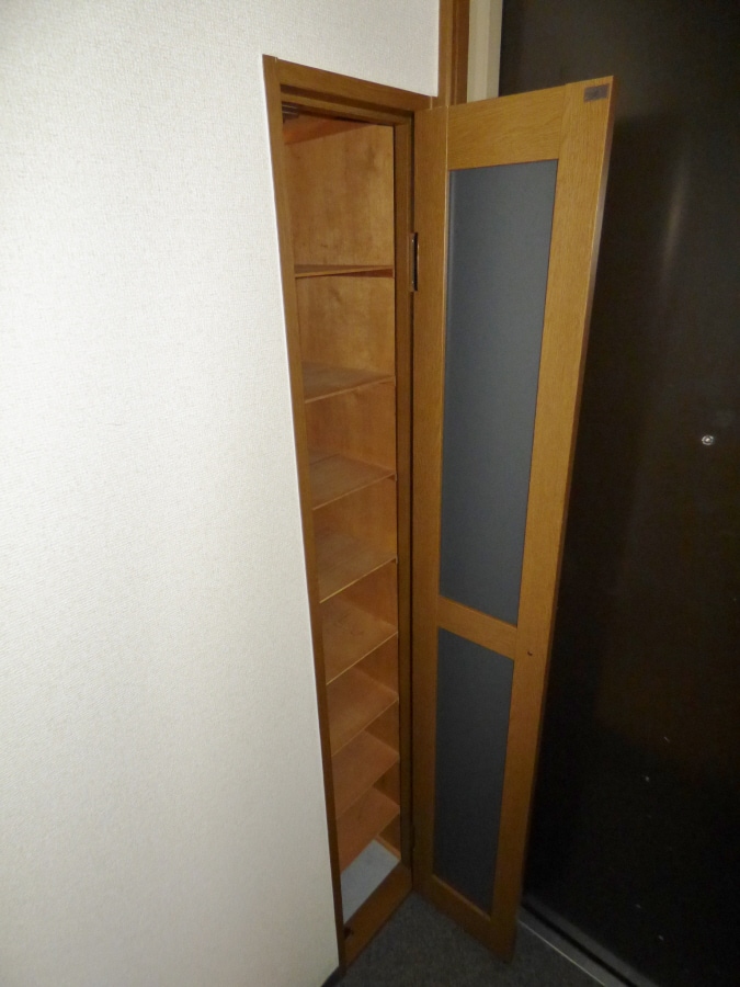 シューズボックス付 エクレール衣掛