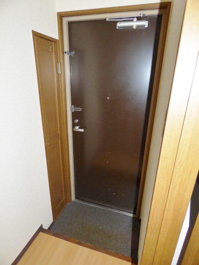 玄関 エクレール衣掛