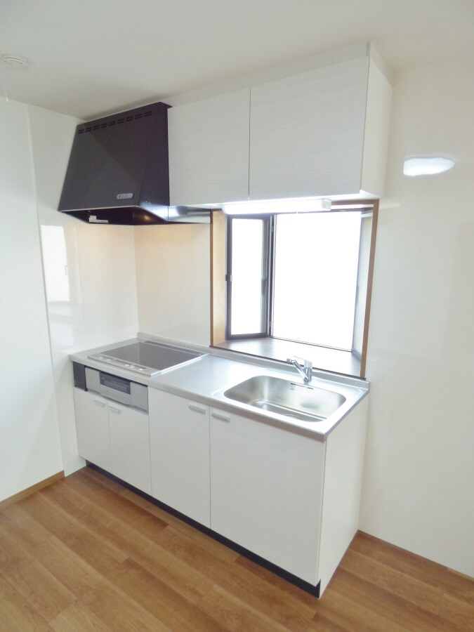 ＩＨ２口システムキッチン よしかわビル