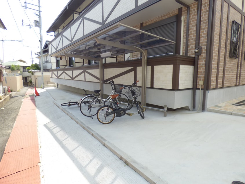 駐輪場 ＫＴＩレジデンス板宿Ⅱ