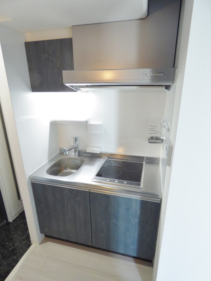 ＩＨ２口キッチン エヌエムスワサントアン