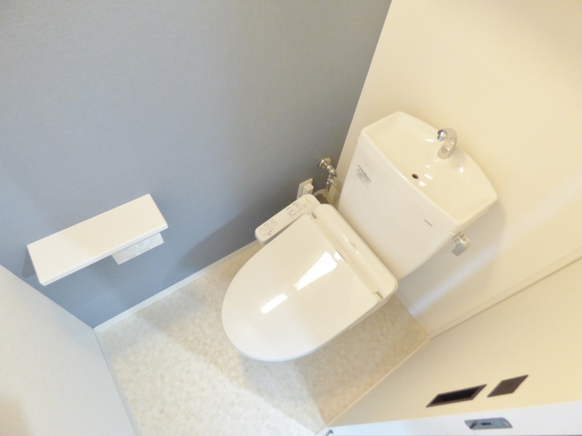 ウォシュレット付トイレ エヌエムスワサントアン