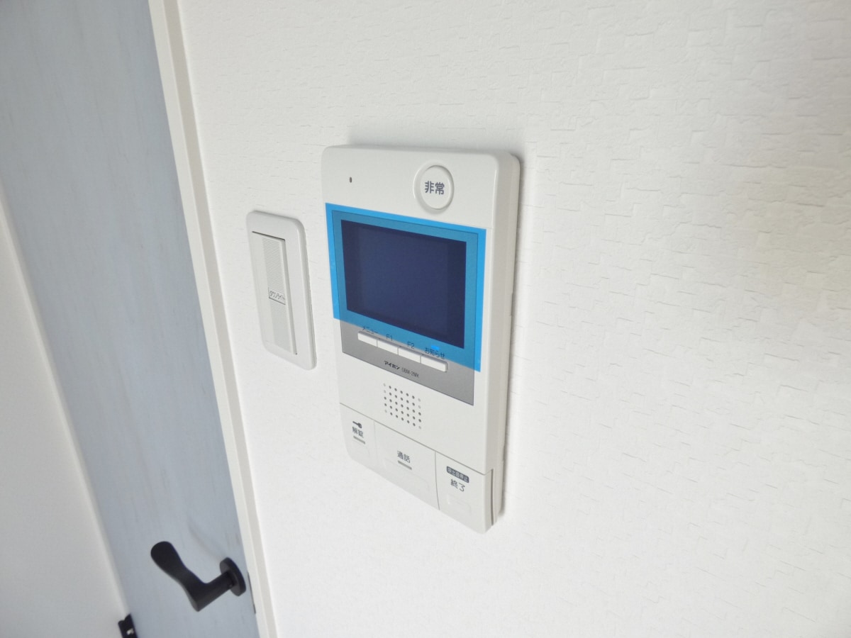 オートロック連動ＴＶモニターホン エヌエムスワサントアン