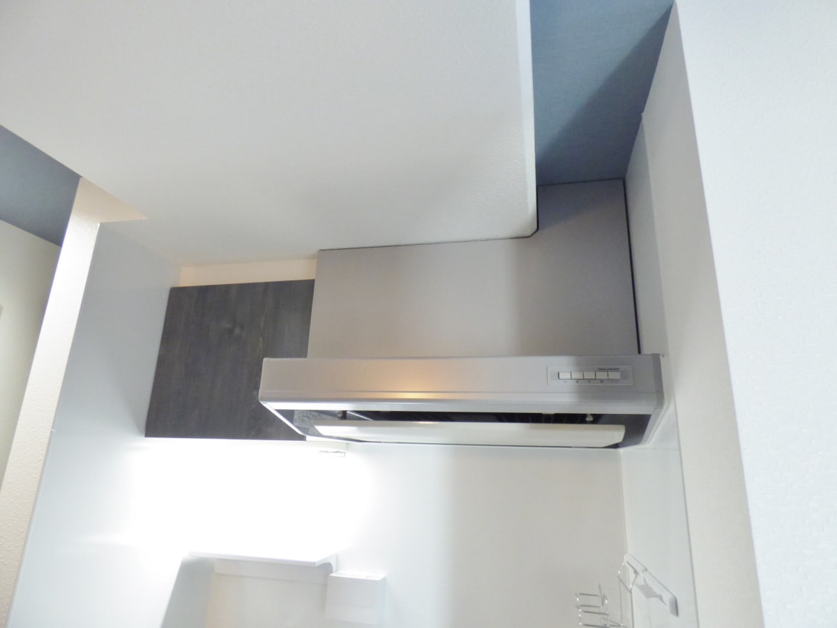 レンジフード＆キッチン収納 エヌエムスワサントアン