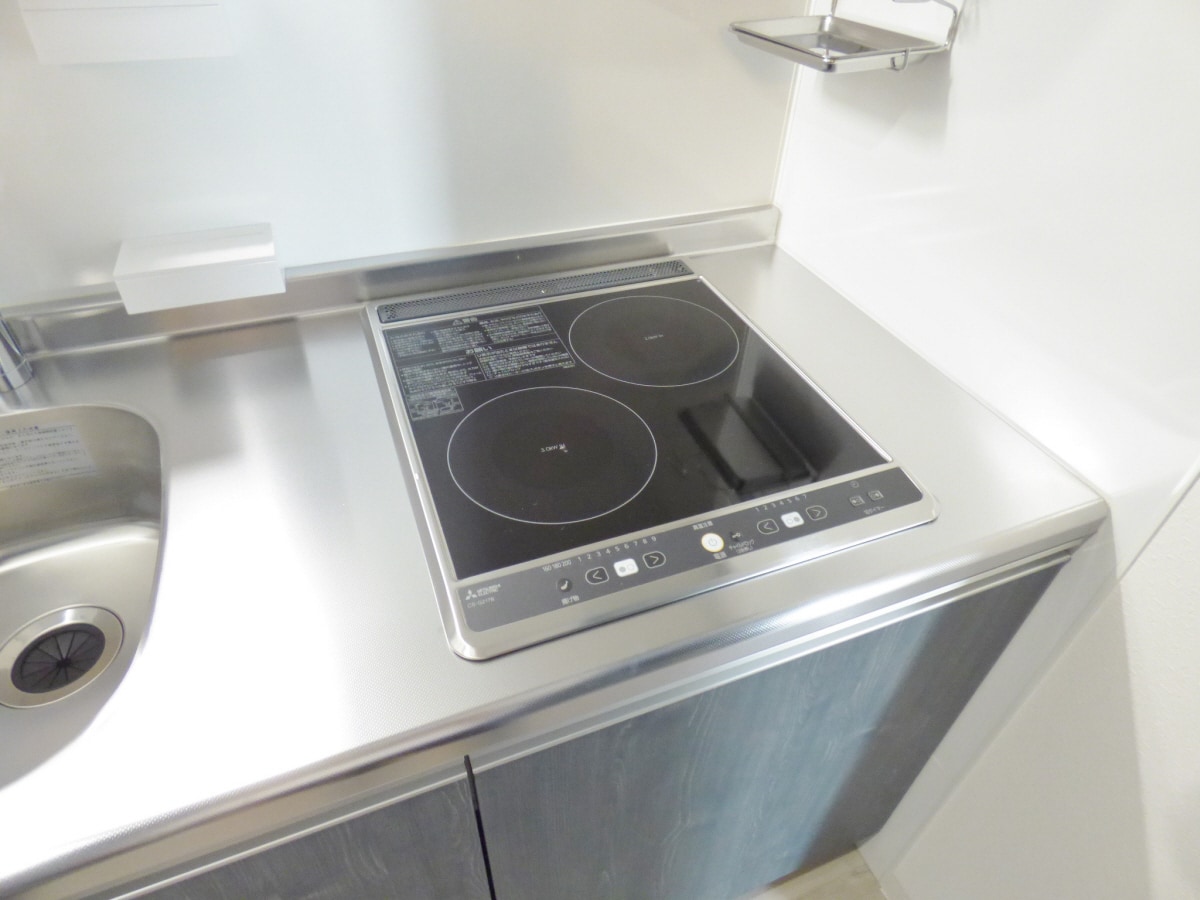 ＩＨ２口コンロ エヌエムスワサントアン