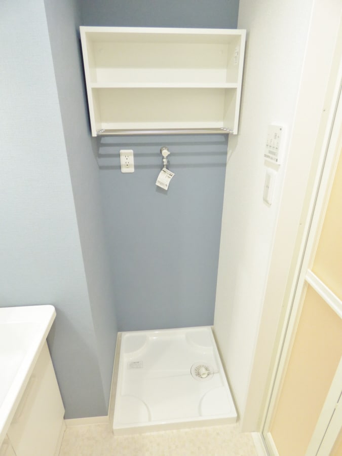 室内洗濯機置場 エヌエムスワサントアン