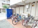 駐輪場 サンビレッジ板宿