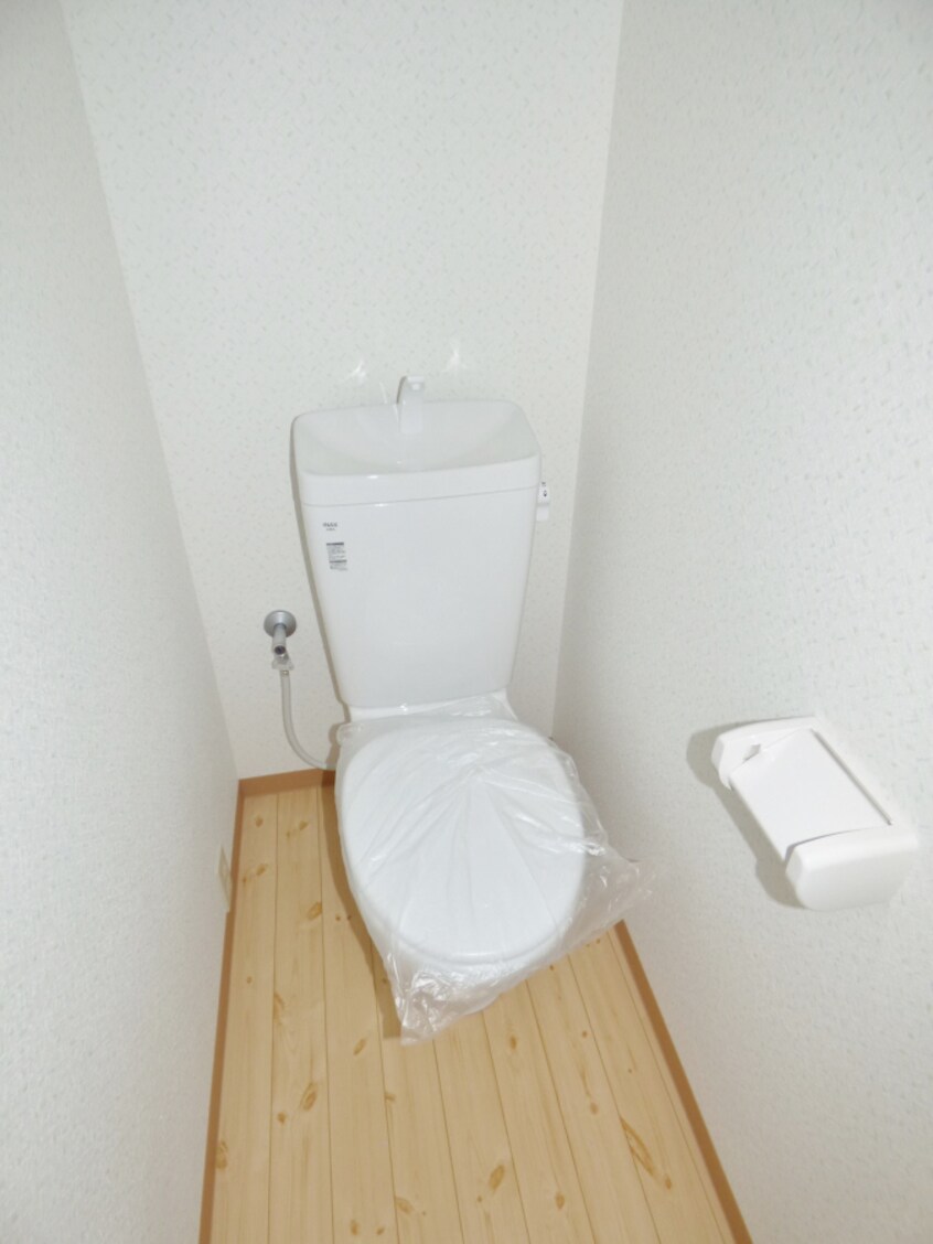 清潔感のあるトイレ サンビレッジ板宿