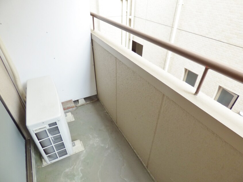 南東向きバルコニーで日当たり良好 サンビレッジ板宿
