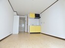 使いやすい形の洋室 サンビレッジ板宿