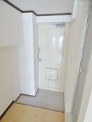 広々とした玄関 サンビレッジ板宿